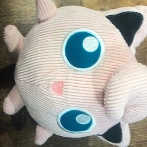 Pokemon 8 plush Corduroy jigglypuff